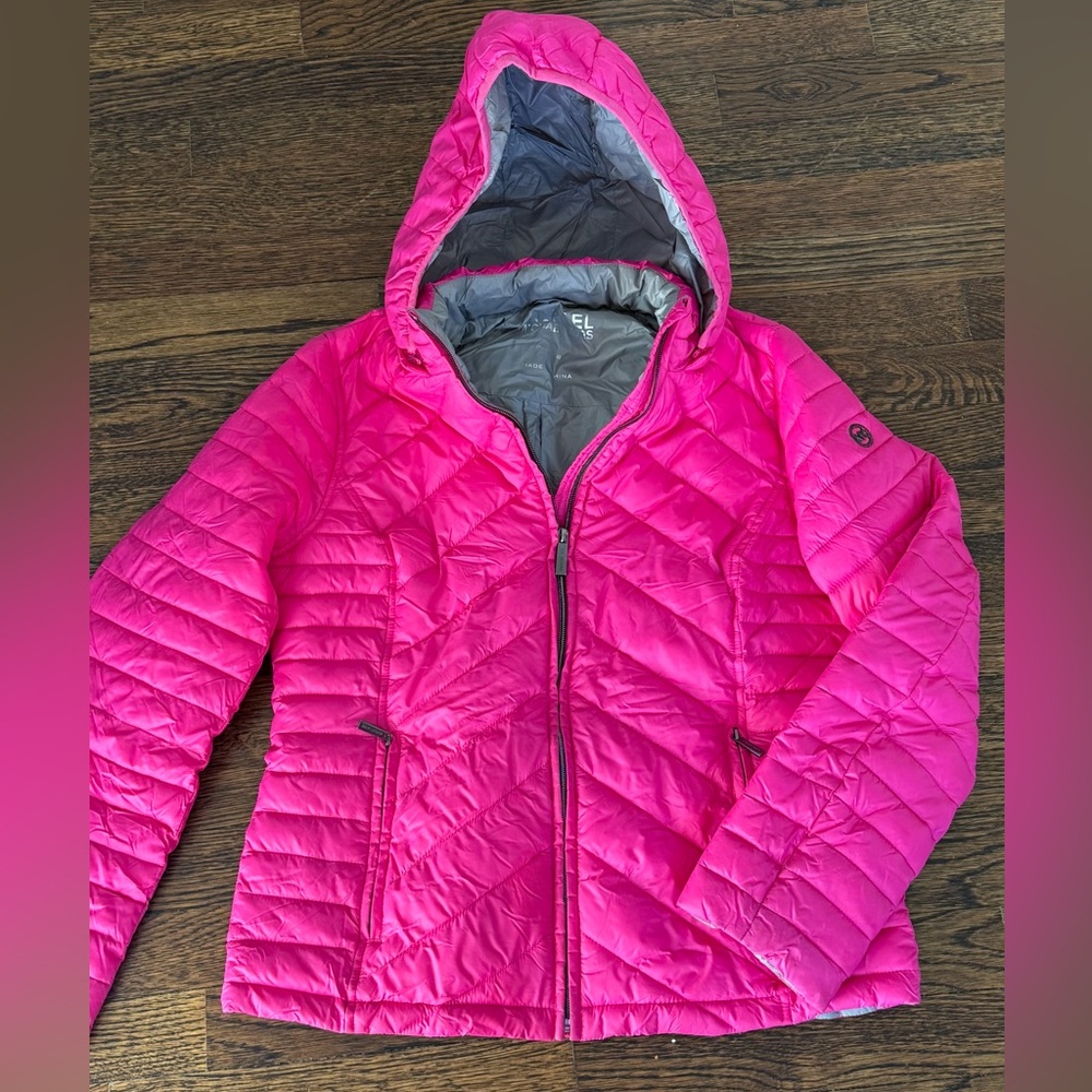 Michael Kors Women’s  Hooded Puffer Jacket
